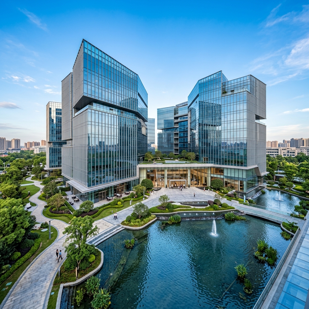 Residential and Corporate Buildings