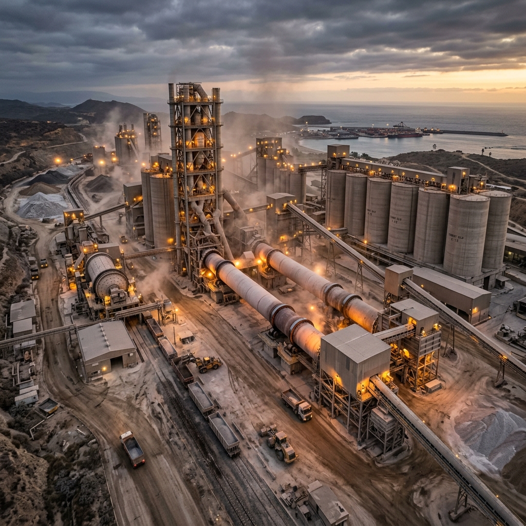 Cement Manufacturing Industry