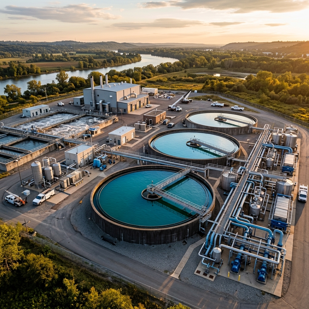 Water & Wastewater Treatment Industry