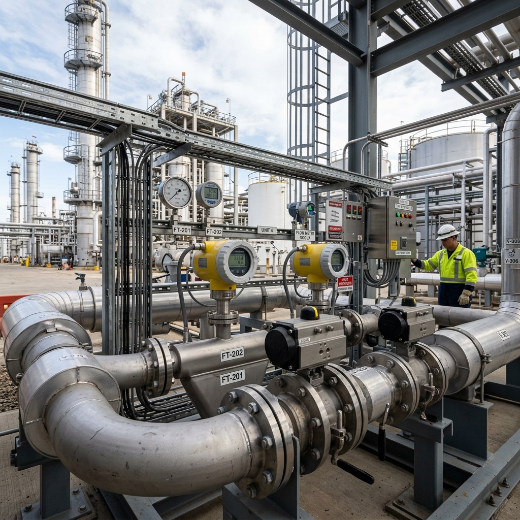 Oil Refinery