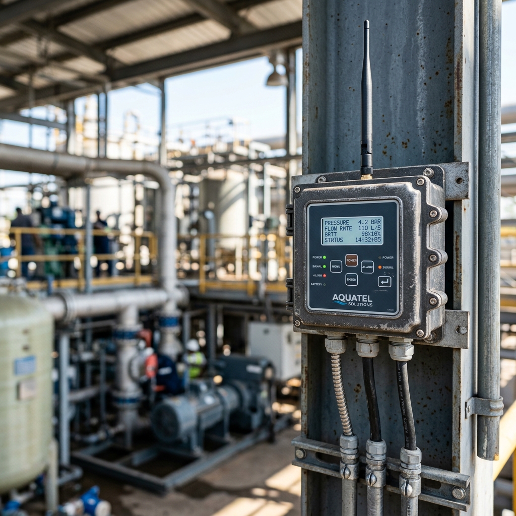 Battery Operated Telemetry System