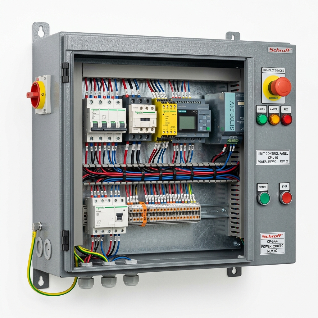 Limit Control Panel
