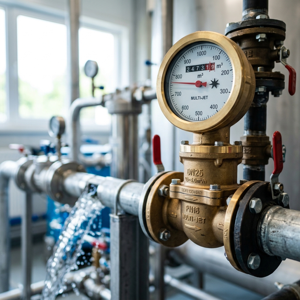 EVEREST Multi-Jet Water Flow Meter