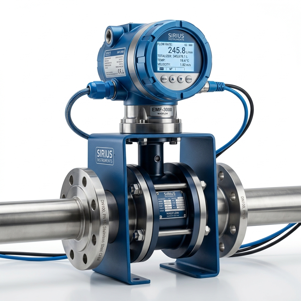 Electromagnetic Flow Meters