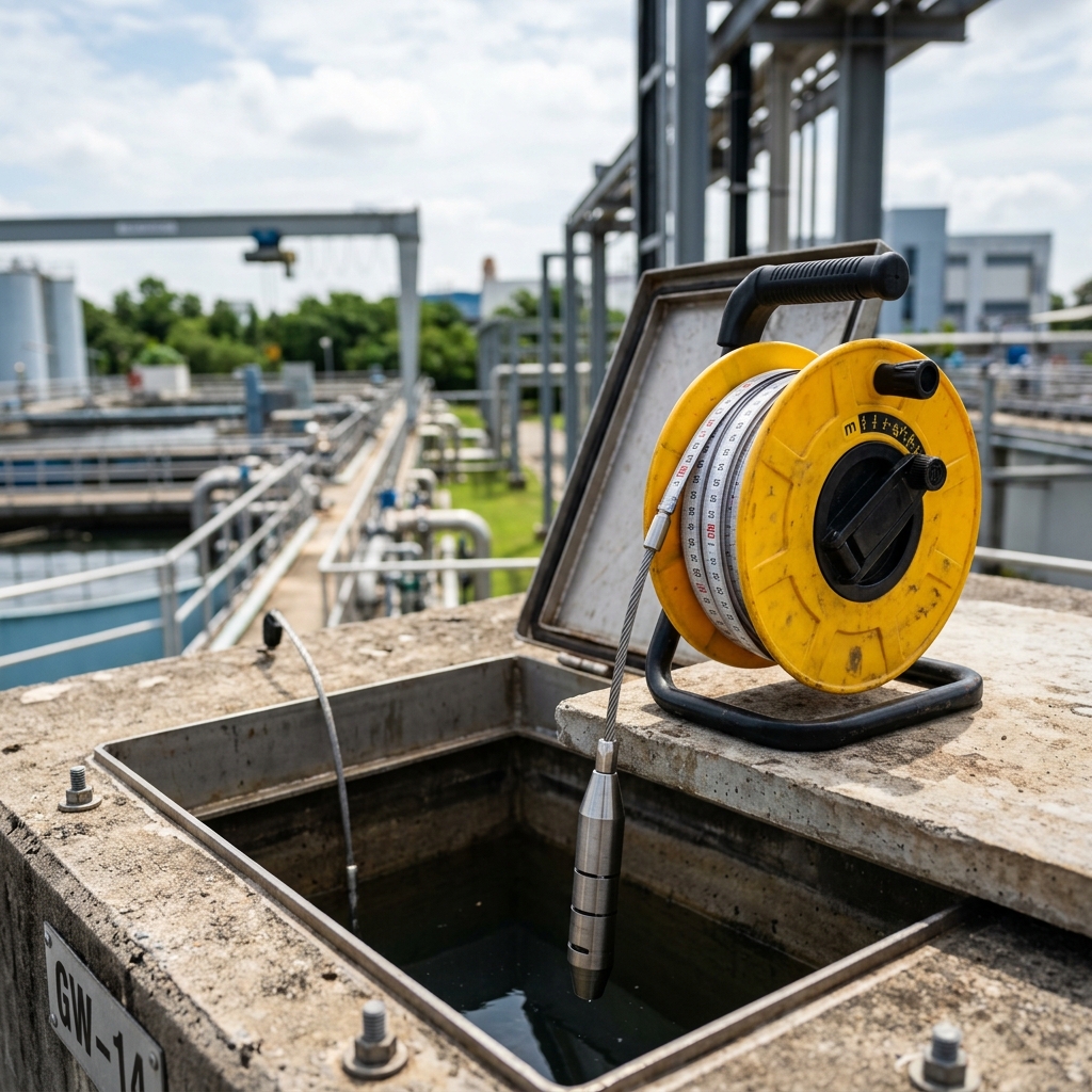 Water Level Indicator / Manual Meter