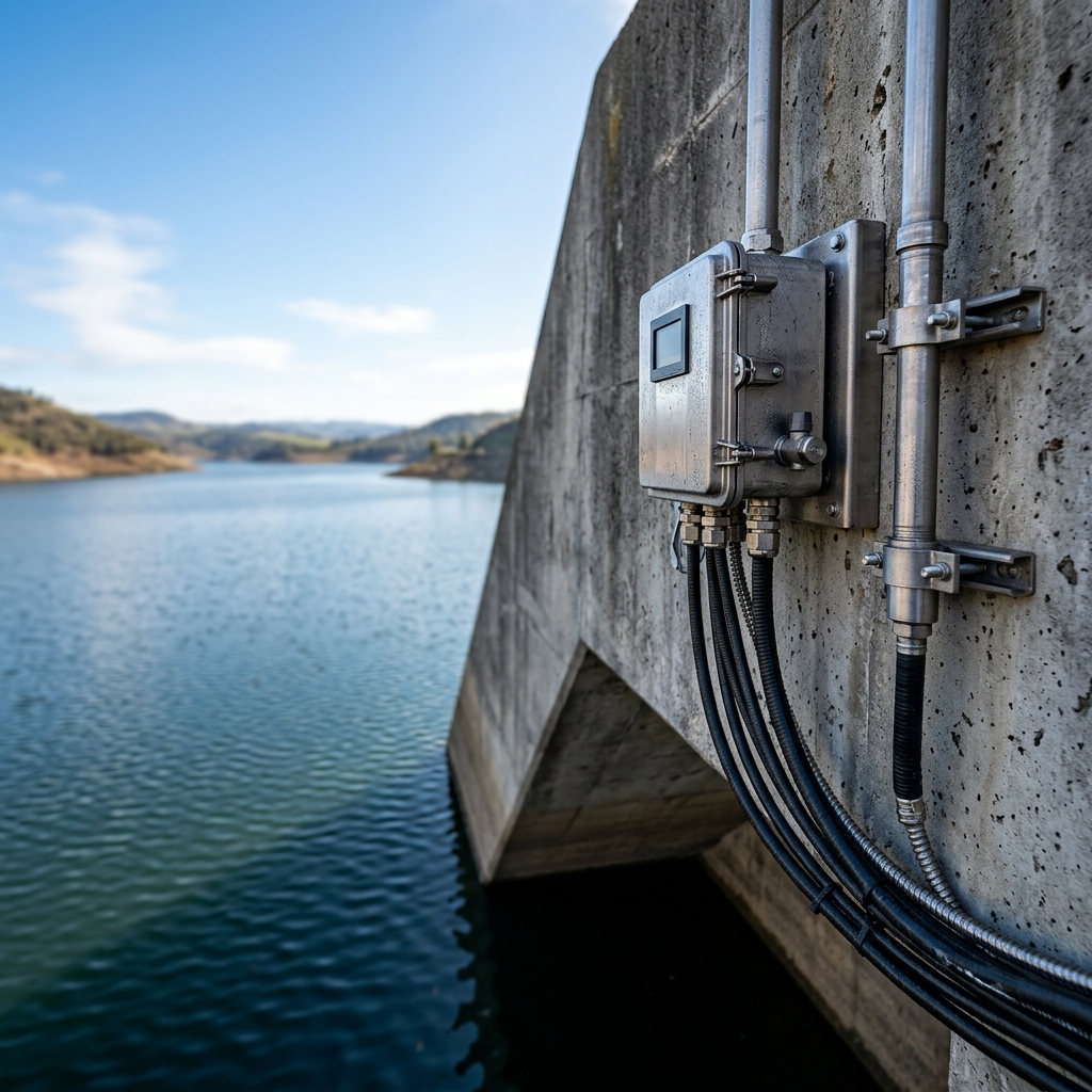 Piezometer with Digital Water Level Recorder (DWLR)