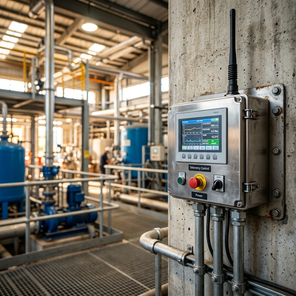 Power Operated Telemetry System