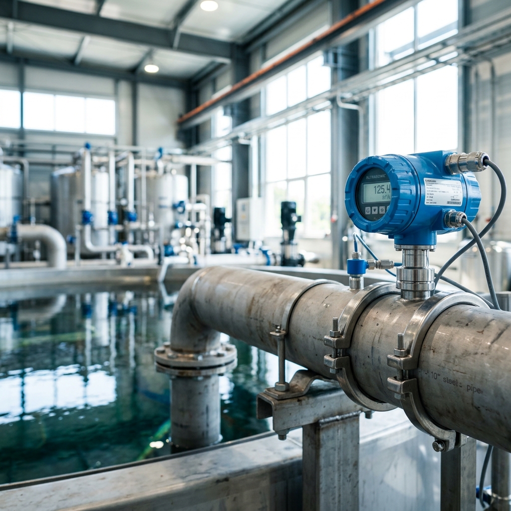Ultrasonic Flow meter